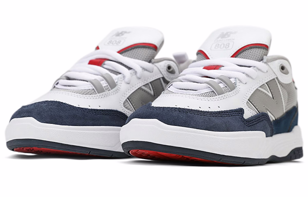 Tiago Lemos x New Balance Numeric 808 'White Navy' NM808WRB