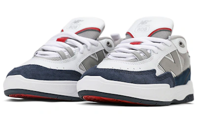 Tiago Lemos x New Balance Numeric 808 'White Navy' NM808WRB