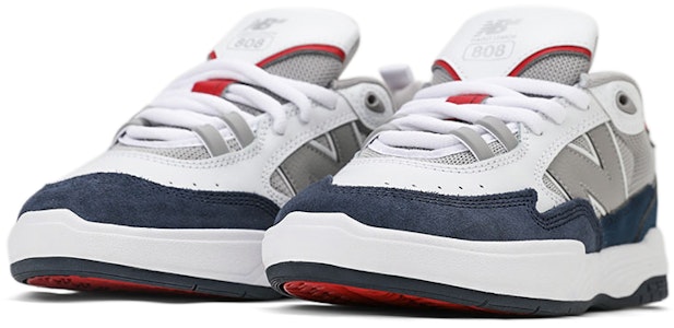 Tiago Lemos x New Balance Numeric 808 '白色 海軍藍' NM808WRB Lookbook Tiago Lemos x New Balance Numeric 808 '白色 海軍藍' NM808WRB