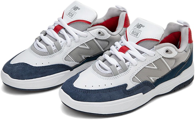 Tiago Lemos x New Balance Numeric 808 '白色海军蓝' NM808WRB Shop Tiago Lemos x New Balance Numeric 808 '白色海军蓝' NM808WRB