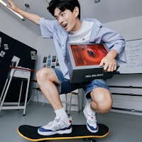 Tiago Lemos x New Balance Numeric 808 'Blanco Azul Marino' NM808WRB Sizing Tiago Lemos x New Balance Numeric 808 'Blanco Azul Marino' NM808WRB