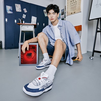 Tiago Lemos x New Balance Numeric 808 '白色海军蓝' NM808WRB Cheap Tiago Lemos x New Balance Numeric 808 '白色海军蓝' NM808WRB