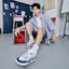 Cheap Tiago Lemos x New Balance Numeric 808 'Putih Navy' NM808WRB
