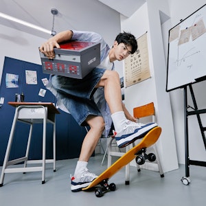 Tiago Lemos x New Balance Numeric 808 '白色 海軍藍' NM808WRB 1