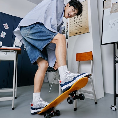 Tiago Lemos x New Balance Numeric 808 '白色海军蓝' NM808WRB 2