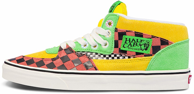 Tierra Whack x Vans Half Cab 'Multi Checkerboard' 多色方格 VN000DZ37C7 Buy Tierra Whack x Vans Half Cab 'Multi Checkerboard' 多色方格 VN000DZ37C7