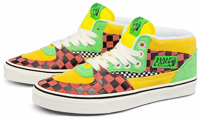 Tierra Whack × Vans ハーフキャブ マルチチェッカー VN000DZ37C7 Lookbook Tierra Whack × Vans ハーフキャブ マルチチェッカー VN000DZ37C7