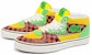 Tierra Whack x Vans Half Cab 'Multi Checkerboard' 多色方格 VN000DZ37C7