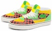 Lookbook Tierra Whack x Vans Half Cab 'Multi Checkerboard' 多色方格 VN000DZ37C7