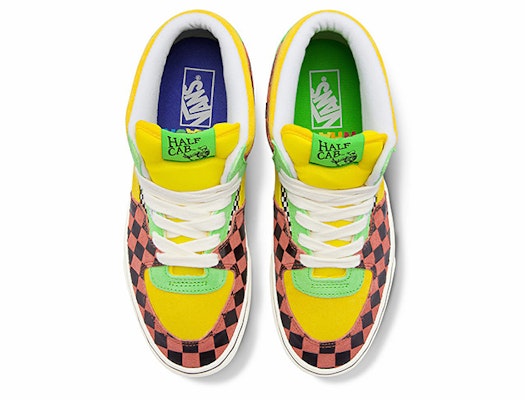 Tierra Whack x Vans Half Cab 'Multi Checkerboard' 多色方格 VN000DZ37C7 Shop Tierra Whack x Vans Half Cab 'Multi Checkerboard' 多色方格 VN000DZ37C7