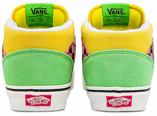 Tierra Whack x Vans Half Cab 'Multi Checkerboard' 多色方格 VN000DZ37C7 Purchase Tierra Whack x Vans Half Cab 'Multi Checkerboard' 多色方格 VN000DZ37C7