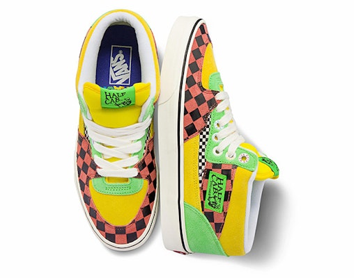 Tierra Whack × Vans ハーフキャブ マルチチェッカー VN000DZ37C7 Details for Tierra Whack × Vans ハーフキャブ マルチチェッカー VN000DZ37C7