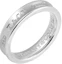 Lookbook Cincin Perak Tiffany & Co. 1837® Uniseks Pasangan dengan Ukiran Huruf. 22993771