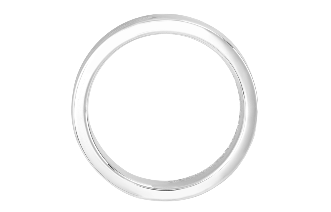 Shop Cincin Perak Tiffany & Co. 1837® Uniseks Pasangan dengan Ukiran Huruf. 22993771