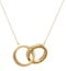 Lookbook ティファニー 1837 コレクション クラスプ フープ 18K ゴールド ネックレス ユニセックス 23579197