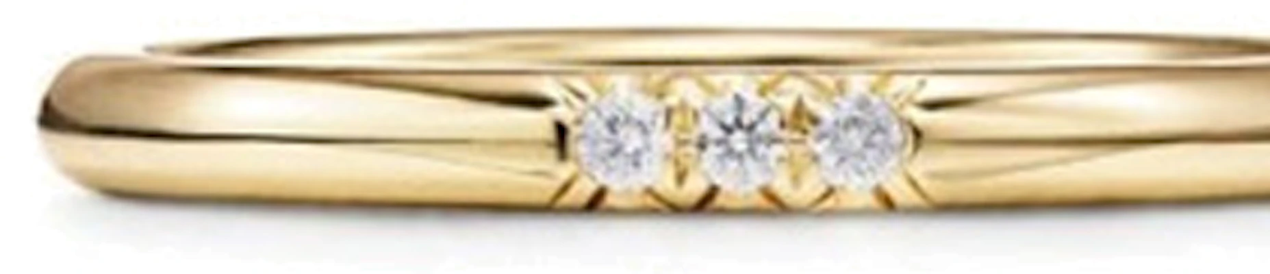 Anillo Dorado Tiffany & Co. 18K con Cristales, Estilo Unisex para Parejas 61001468 Shop Anillo Dorado Tiffany & Co. 18K con Cristales, Estilo Unisex para Parejas 61001468