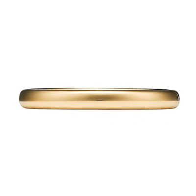 Tiffany & Co. 18K Gold Solid Design Ring Unisex Couple Style Gold. 749584612319