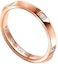 Order TIFFANY & CO. 18K 玫瑰金鑽石情侶對戒 - 玫瑰金 67134230