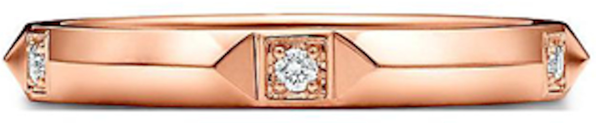 TIFFANY & CO. 18K 玫瑰金鑽石情侶對戒 - 玫瑰金 67134230 Shop TIFFANY & CO. 18K 玫瑰金鑽石情侶對戒 - 玫瑰金 67134230