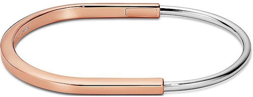 Tiffany & Co. 18K White Gold Two-Tone Couple Bracelet - Gold/Silver Unisex. 74365078 Tiffany & Co. 18K White Gold Two-Tone Couple Bracelet - Gold/Silver Unisex. 74365078