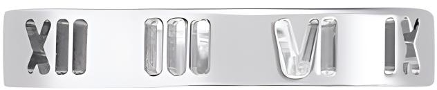 tiffany-and-co-atlas-open-roman-numeral-925-silver-ring-unisex-couples-silver-ring-30540573