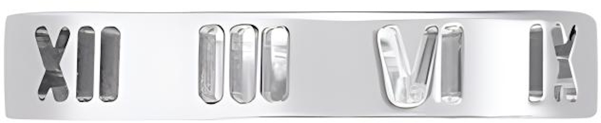 티파니앤코 아틀라스 오픈 로마숫자 925 실버 반지 커플 남녀공용 링 30540573 Buy 티파니앤코 아틀라스 오픈 로마숫자 925 실버 반지 커플 남녀공용 링 30540573