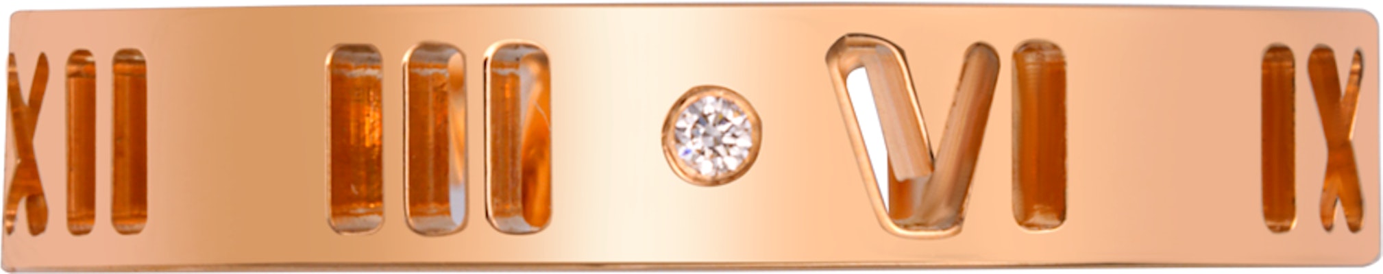 蒂芙尼Atlas羅馬數字鑽戒18k玫瑰金情侶對戒 30480597 Lookbook 蒂芙尼Atlas羅馬數字鑽戒18k玫瑰金情侶對戒 30480597