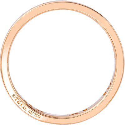 蒂芙尼Atlas羅馬數字鑽戒18k玫瑰金情侶對戒 30480597 Shop 蒂芙尼Atlas羅馬數字鑽戒18k玫瑰金情侶對戒 30480597