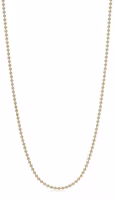 Tiffany & Co. Beaded Necklace 18K Gold Unisex Couple Design - Gold. 60011311 Tiffany & Co. Beaded Necklace 18K Gold Unisex Couple Design - Gold. 60011311