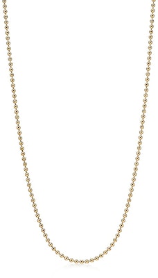 Tiffany & Co. 18K金串珠項鍊 情侶款設計 - 金色 60011311 Buy Tiffany & Co. 18K金串珠項鍊 情侶款設計 - 金色 60011311
