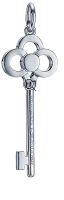 TIFFANY & CO. Crown Key Kalung Liontin Emas Putih Berlian Unisex Perak 18K 33450265 Lookbook TIFFANY & CO. Crown Key Kalung Liontin Emas Putih Berlian Unisex Perak 18K 33450265