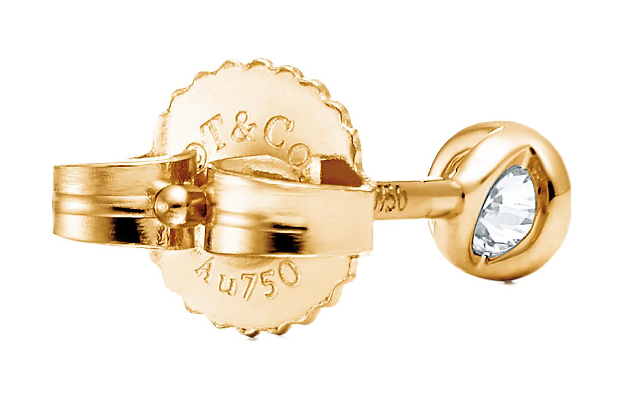 Lookbook TIFFANY & CO. Elsa Peretti Berlian Yard Subang Emas 18K 60017484