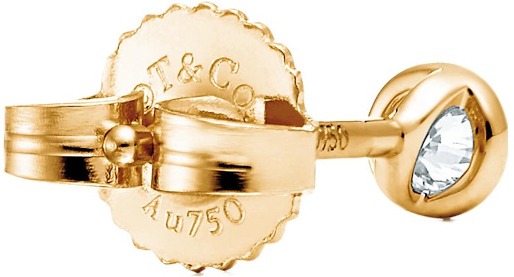 TIFFANY & CO. Elsa Peretti Berlian Yard Subang Emas 18K 60017484 Lookbook TIFFANY & CO. Elsa Peretti Berlian Yard Subang Emas 18K 60017484