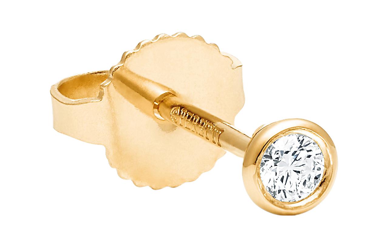 Shop TIFFANY & CO. Elsa Peretti Berlian Yard Subang Emas 18K 60017484