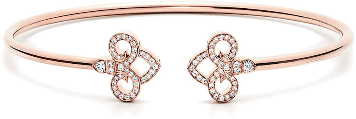 蒂芙尼 Fleur de Lis 18K玫瑰金手鍊 情侶款設計 男女通用 60152443 Buy 蒂芙尼 Fleur de Lis 18K玫瑰金手鍊 情侶款設計 男女通用 60152443