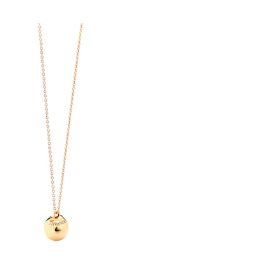 Tiffany & Co. HardWear Ball Design 18K Gold Unisex Necklace Gold 60007716