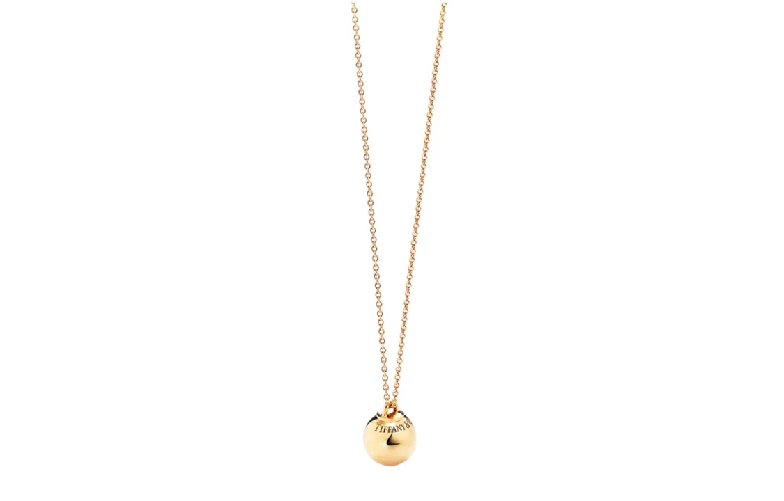 Tiffany & Co. HardWear Ball Design 18K Gold Unisex Necklace Gold 60007716 圖 2
