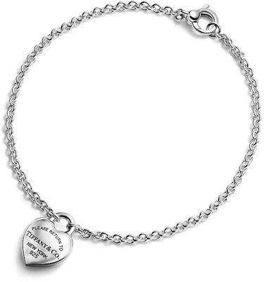 TIFFANY & CO. 愛心造型925銀手鍊 情侶設計 男女通用 - 銀色 GRP12566 Order TIFFANY & CO. 愛心造型925銀手鍊 情侶設計 男女通用 - 銀色 GRP12566
