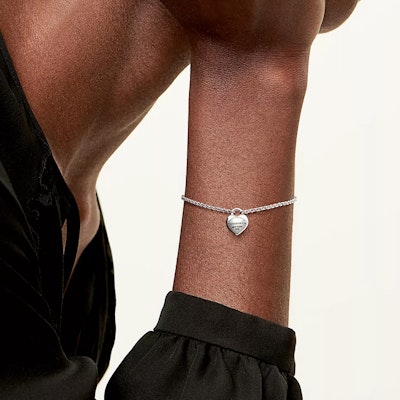 TIFFANY & CO. 愛心造型925銀手鍊 情侶設計 男女通用 - 銀色 GRP12566 Shop TIFFANY & CO. 愛心造型925銀手鍊 情侶設計 男女通用 - 銀色 GRP12566