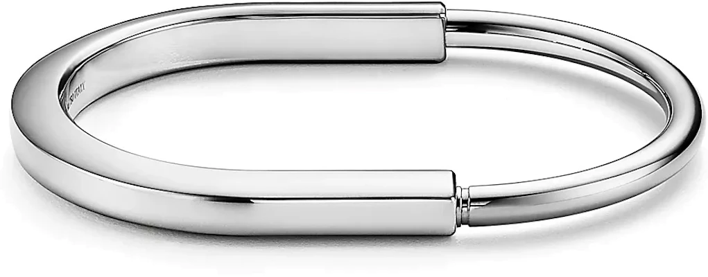 TIFFANY & CO. 18K白金手鐲中性銀飾-極簡時尚風格. GRP12243 Order TIFFANY & CO. 18K白金手鐲中性銀飾-極簡時尚風格. GRP12243