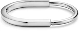 Order TIFFANY & CO. 18K白金手鐲中性銀飾-極簡時尚風格. GRP12243