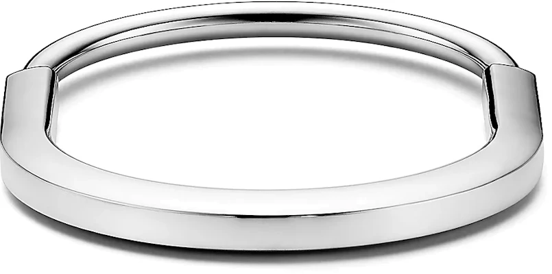 TIFFANY & CO. 18K白金手鐲中性銀飾-極簡時尚風格. GRP12243 Shop TIFFANY & CO. 18K白金手鐲中性銀飾-極簡時尚風格. GRP12243