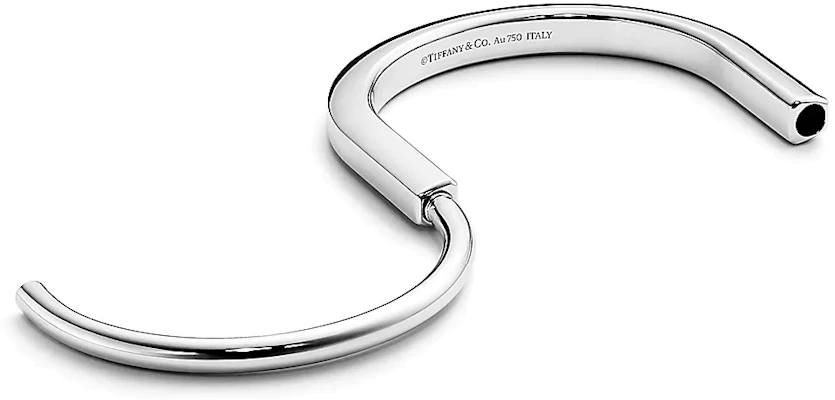 TIFFANY & CO. 18K白金手鐲中性銀飾-極簡時尚風格. GRP12243 Purchase TIFFANY & CO. 18K白金手鐲中性銀飾-極簡時尚風格. GRP12243