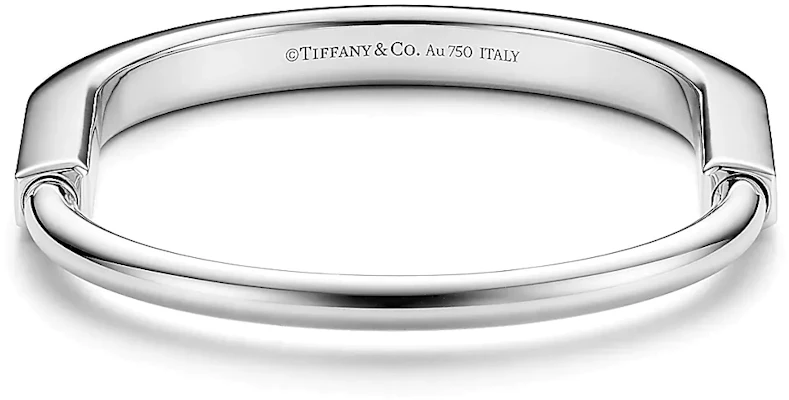 TIFFANY & CO. 18K白金手鐲中性銀飾-極簡時尚風格. GRP12243 Details for TIFFANY & CO. 18K白金手鐲中性銀飾-極簡時尚風格. GRP12243