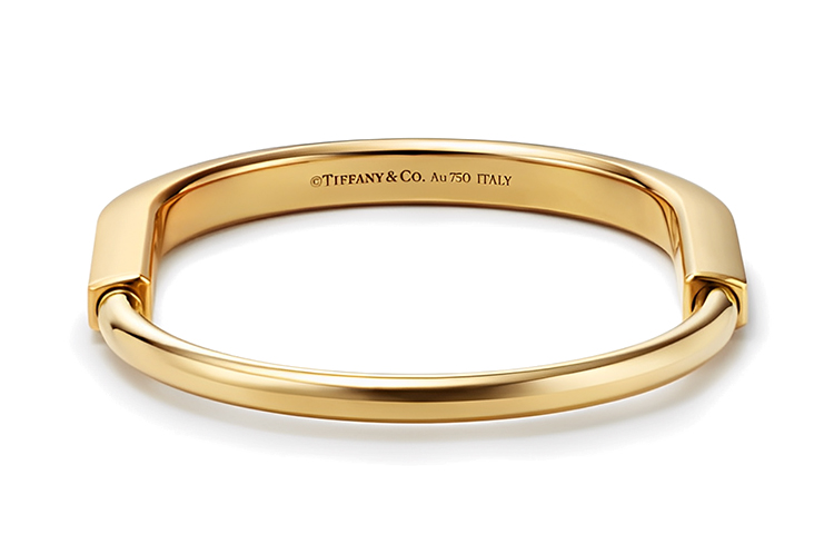 Order TIFFANY & CO. 鎖系列經典K金手鍊 中性飾品 GRP12222