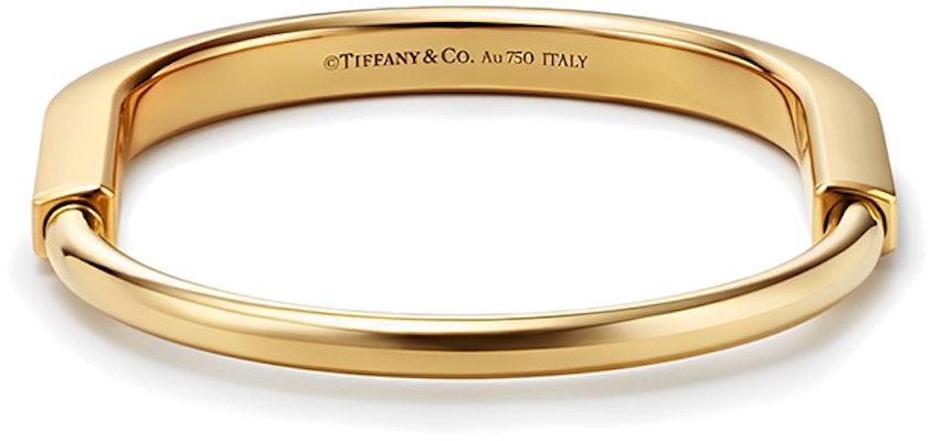 TIFFANY & CO. 鎖系列經典K金手鍊 中性飾品 GRP12222 Order TIFFANY & CO. 鎖系列經典K金手鍊 中性飾品 GRP12222