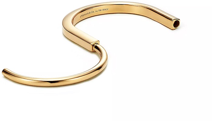 TIFFANY & CO. 鎖系列經典K金手鍊 中性飾品 GRP12222 Shop TIFFANY & CO. 鎖系列經典K金手鍊 中性飾品 GRP12222