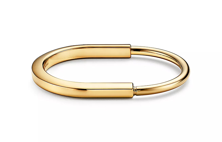 Purchase TIFFANY & CO. 鎖系列經典K金手鍊 中性飾品 GRP12222