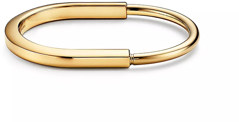 TIFFANY & CO. 鎖系列經典K金手鍊 中性飾品 GRP12222 Purchase TIFFANY & CO. 鎖系列經典K金手鍊 中性飾品 GRP12222