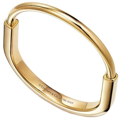 TIFFANY & CO. 鎖系列經典K金手鍊 中性飾品 GRP12222 Details for TIFFANY & CO. 鎖系列經典K金手鍊 中性飾品 GRP12222